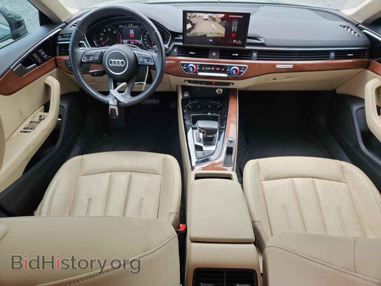 2021 AUDI A5 - VIN: WAUABCF57MA009357 - Photo 8