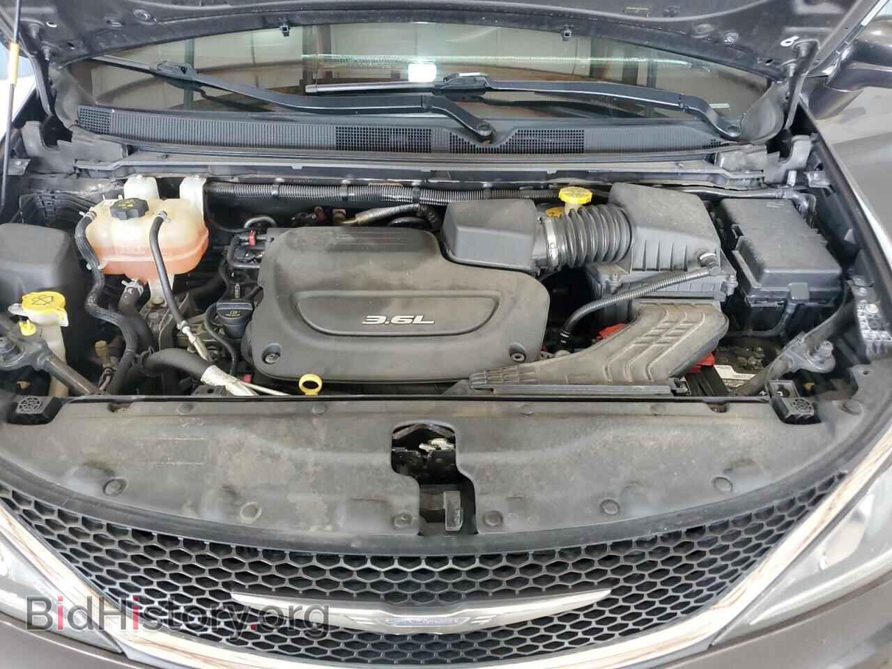 2017 CHRYSLER PACIFICA - VIN: 2C4RC1BG9HR515997 - Фото 12