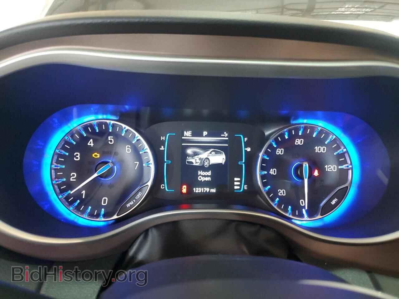 2017 CHRYSLER PACIFICA - VIN: 2C4RC1BG9HR515997 - Фото 9