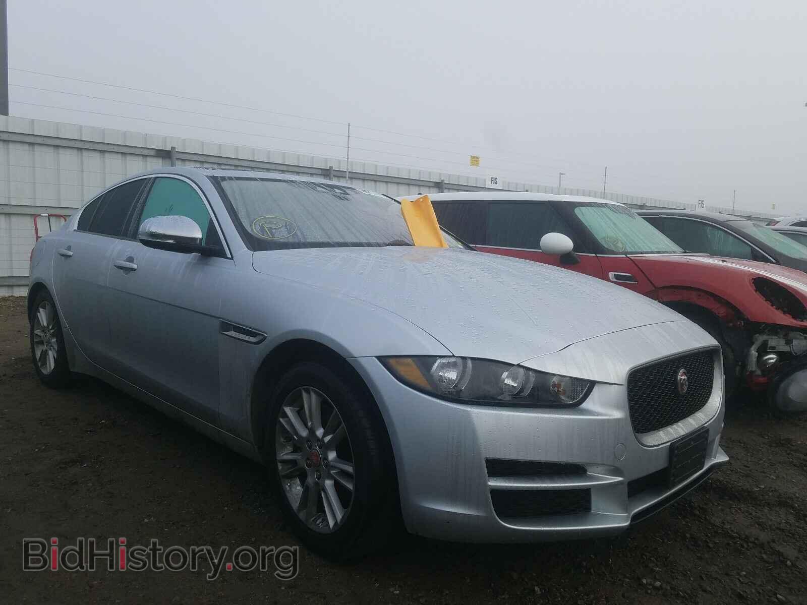 Photo SAJAD4BG7HA966217 - JAGUAR XE 2017