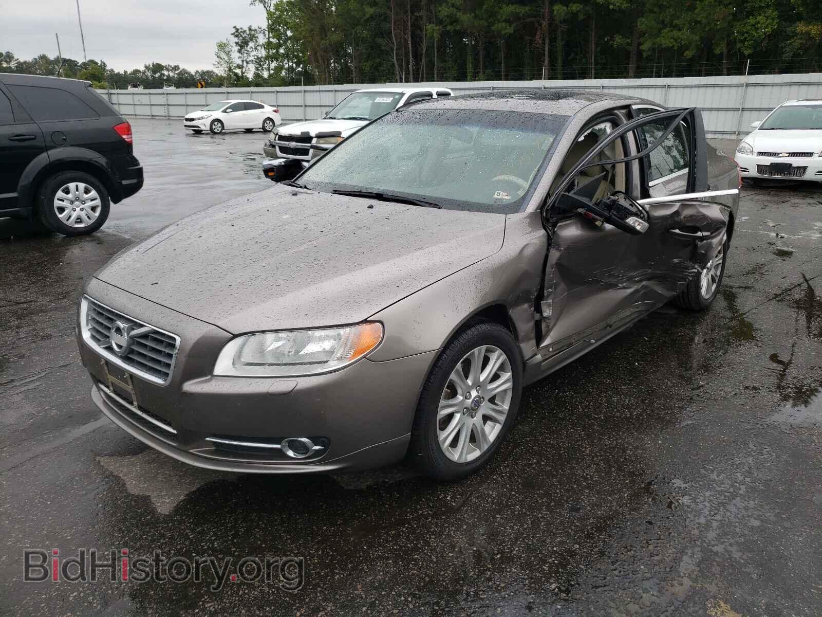 2011 VOLVO S80 - VIN: YV1952AS2B1143656 - Фото 2
