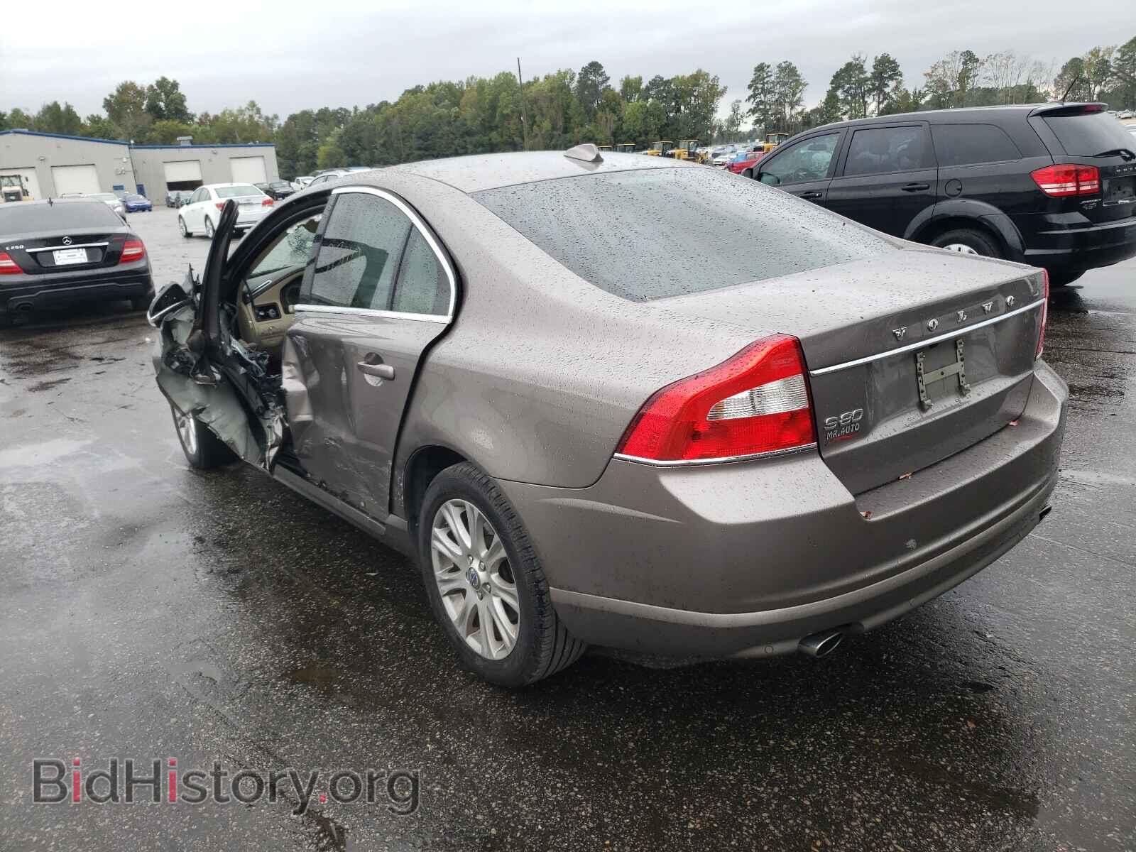 2011 VOLVO S80 - VIN: YV1952AS2B1143656 - Фото 3