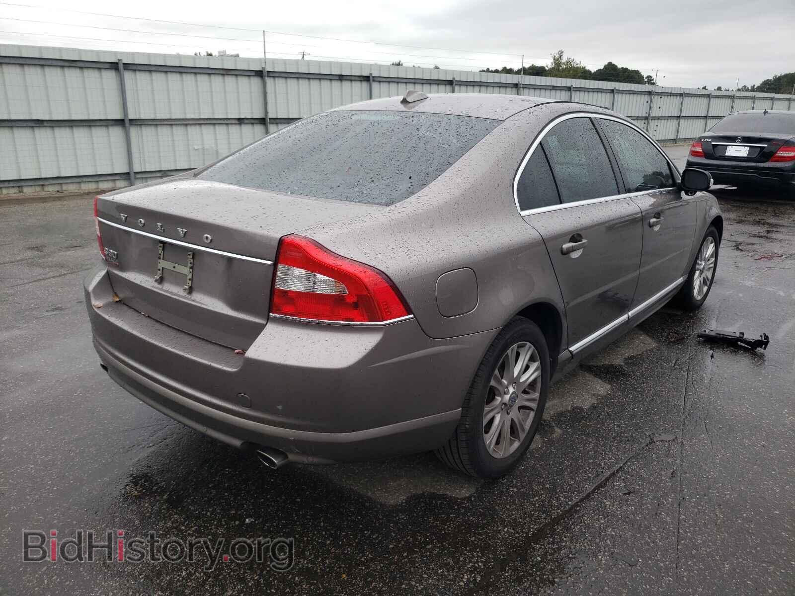 2011 VOLVO S80 - VIN: YV1952AS2B1143656 - Фото 4
