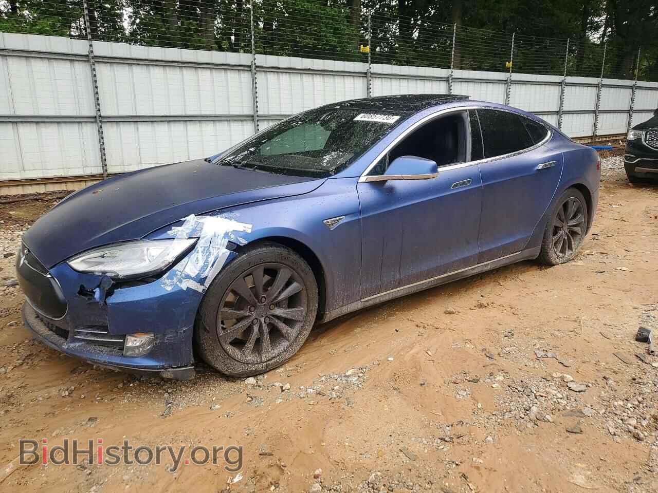 Photo 5YJSA1H29FF098361 - TESLA MODEL S 2015
