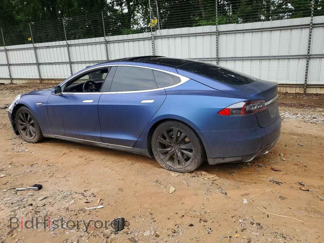 2015 TESLA MODEL S - VIN: 5YJSA1H29FF098361 - Photo 2