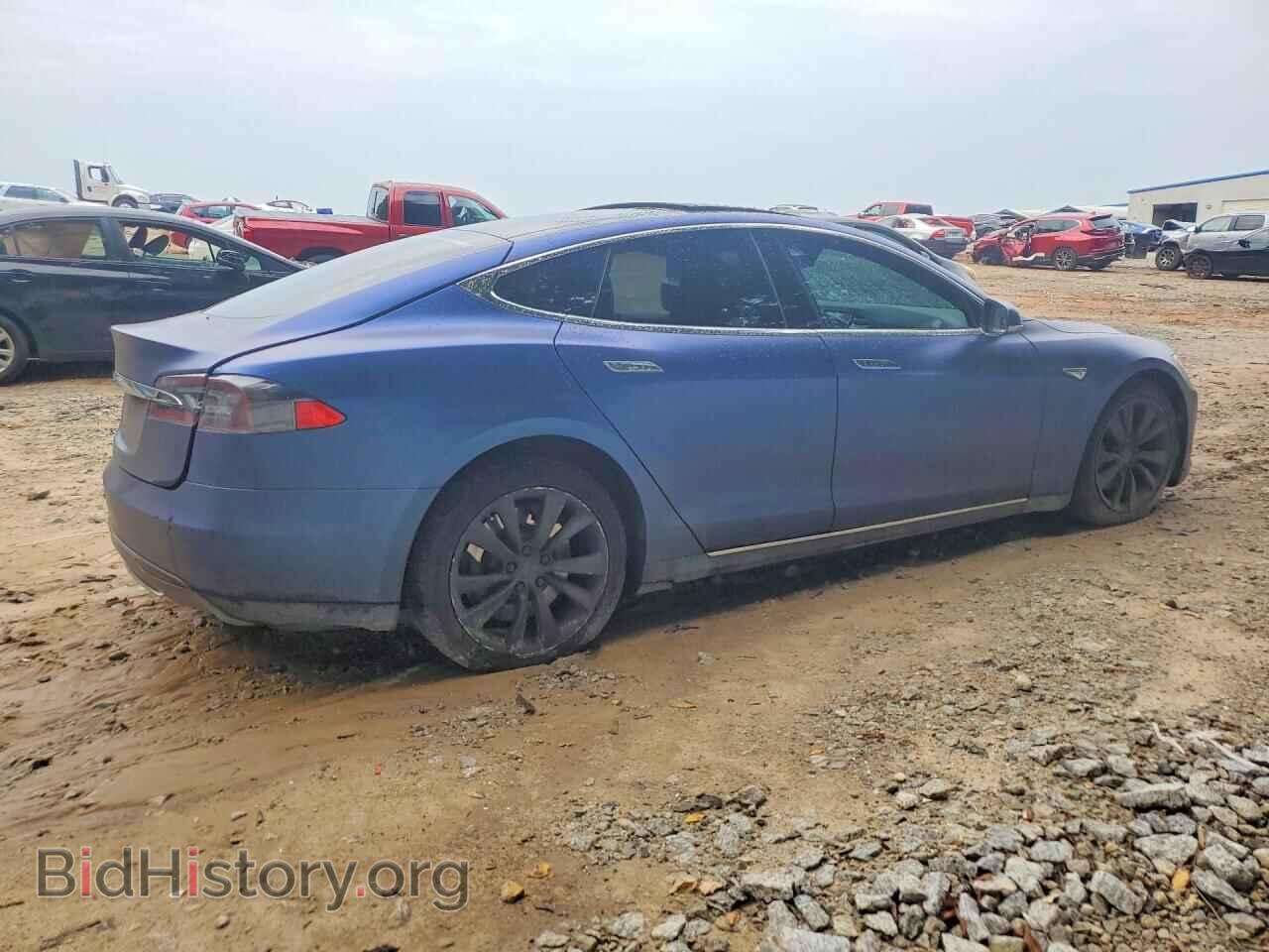 2015 TESLA MODEL S - VIN: 5YJSA1H29FF098361 - Photo 3