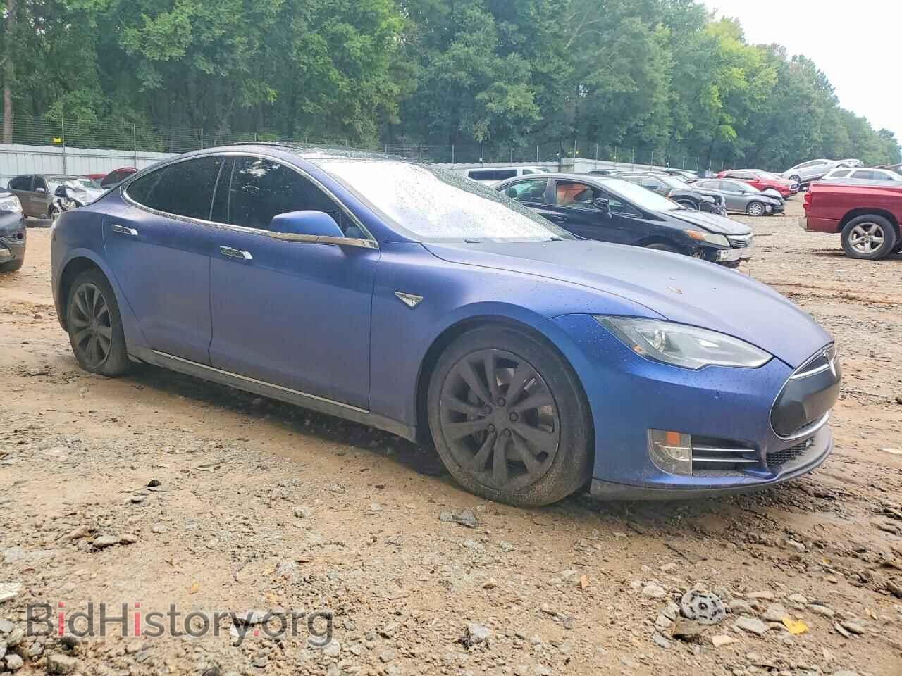 2015 TESLA MODEL S - VIN: 5YJSA1H29FF098361 - Photo 4