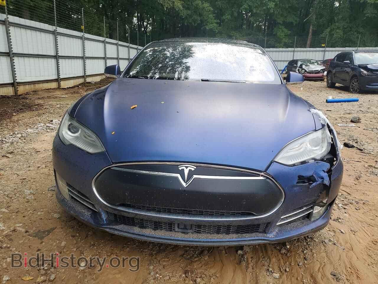 2015 TESLA MODEL S - VIN: 5YJSA1H29FF098361 - Photo 5
