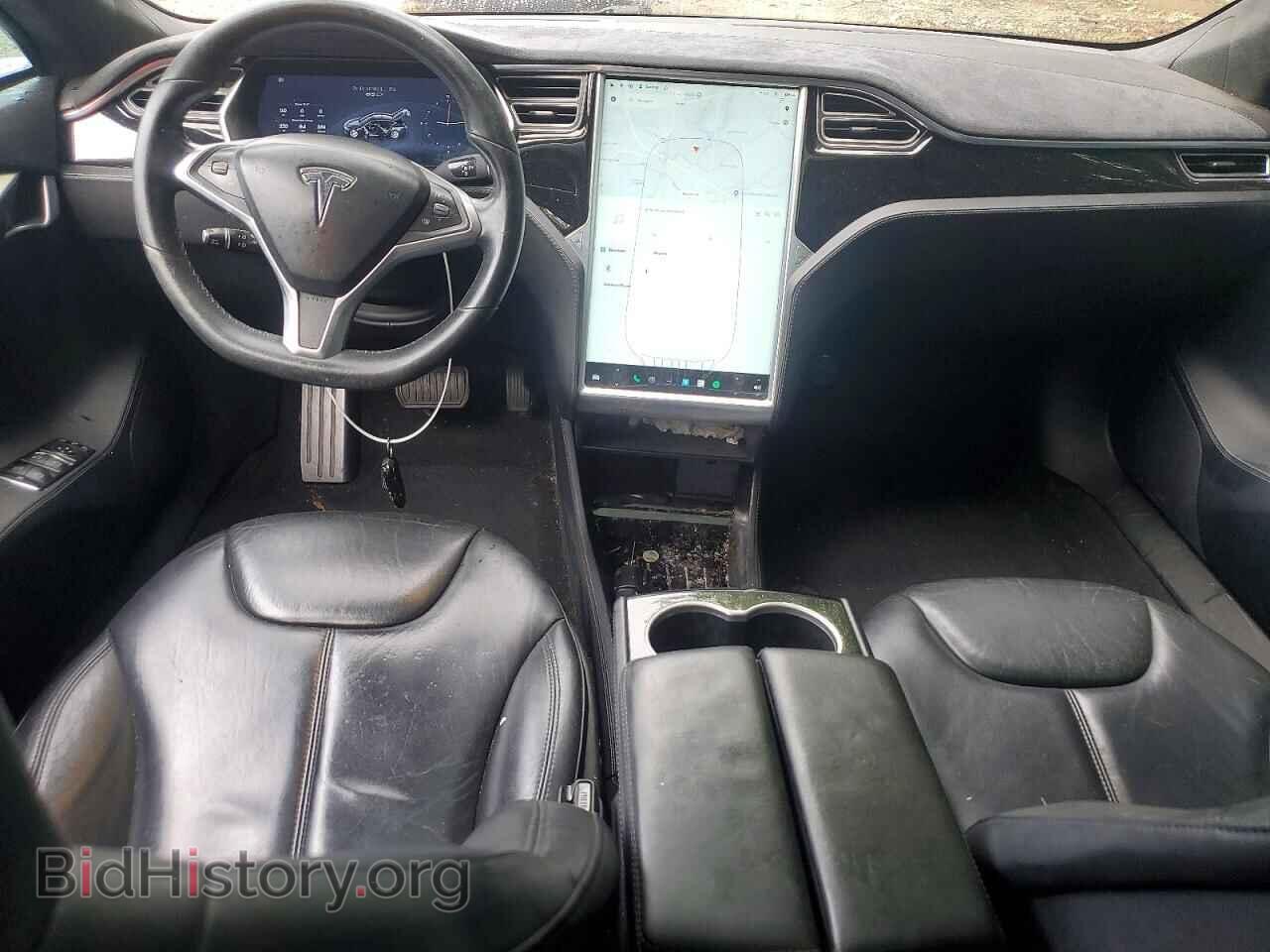 2015 TESLA MODEL S - VIN: 5YJSA1H29FF098361 - Photo 8