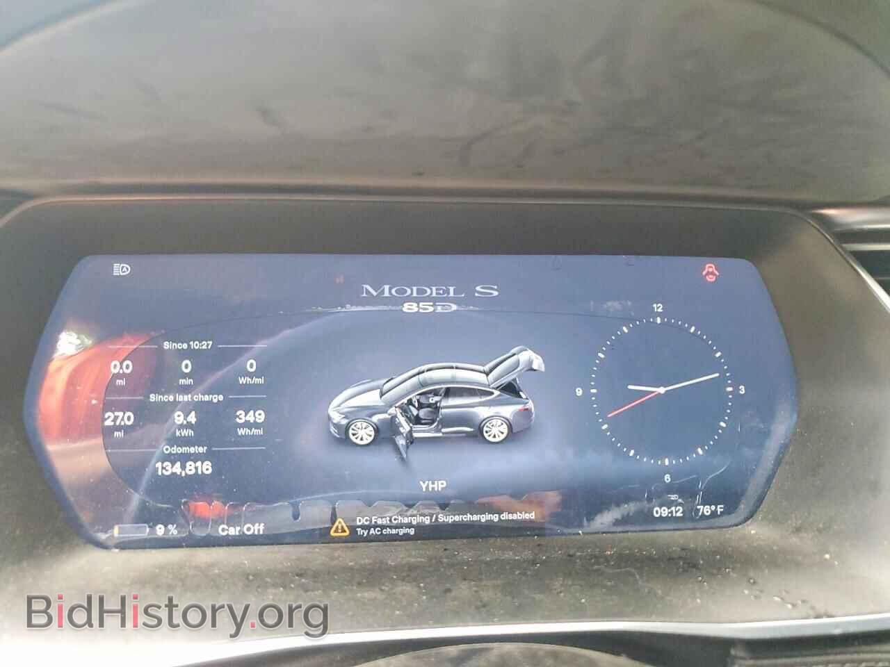 2015 TESLA MODEL S - VIN: 5YJSA1H29FF098361 - Photo 9
