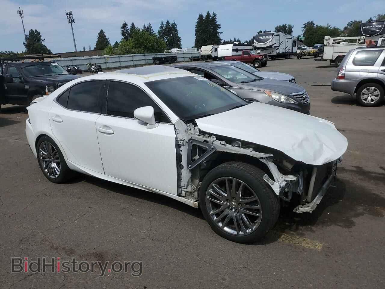 2014 LEXUS IS - VIN: JTHBE1D23E5008680 - Фото 4
