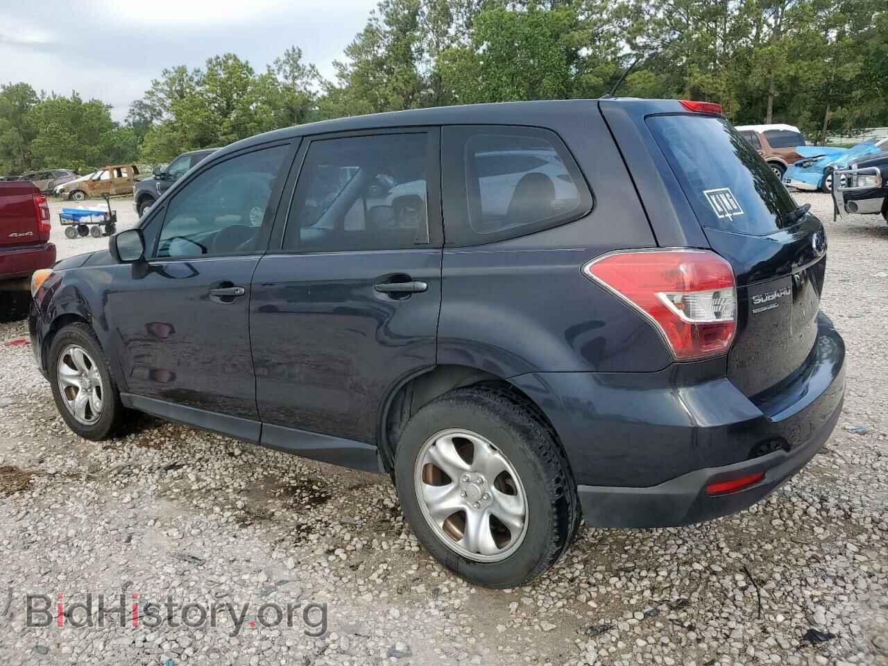 2015 SUBARU FORESTER - VIN: JF2SJAAC2FH564362 - Фото 2