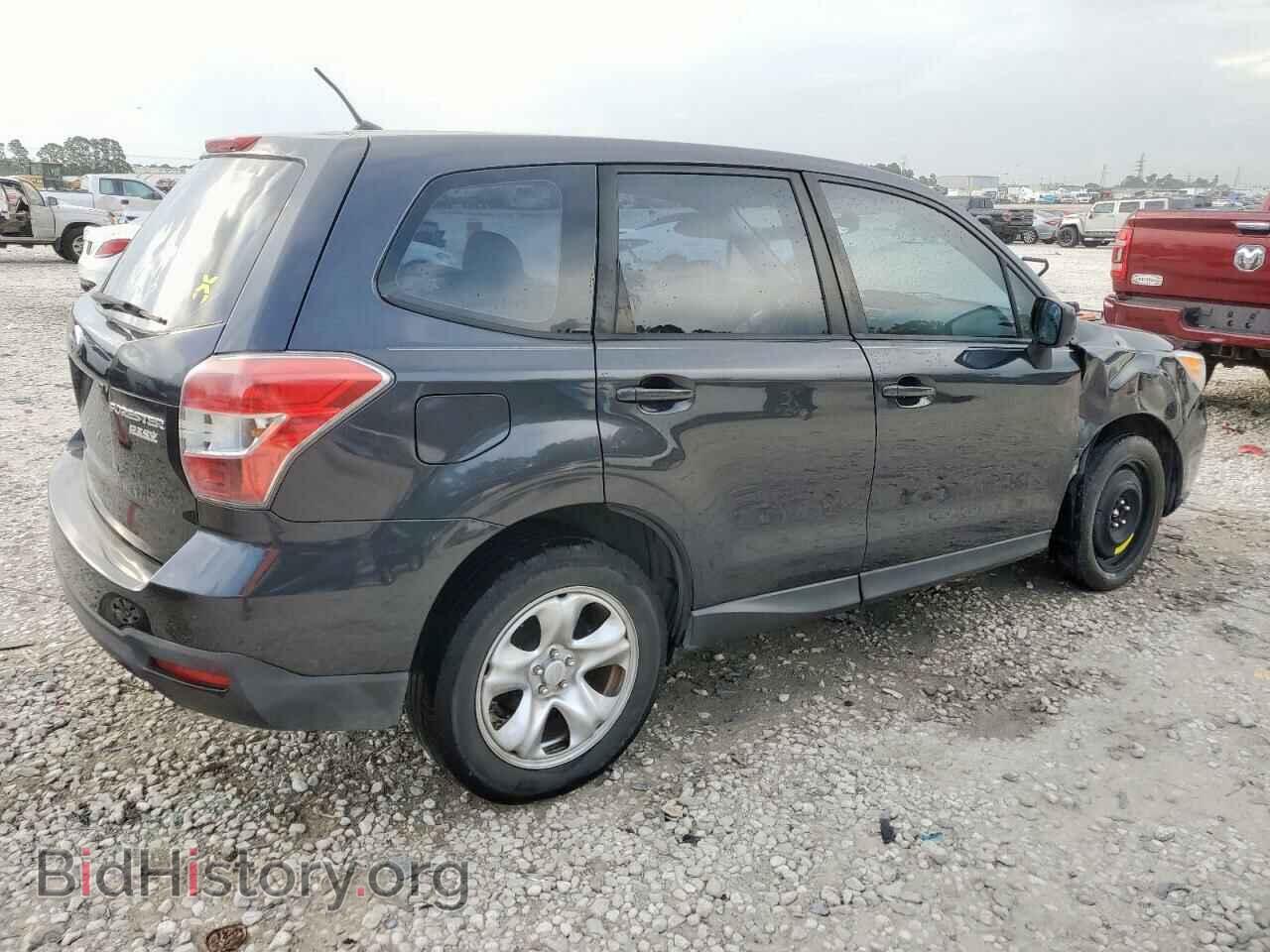 2015 SUBARU FORESTER - VIN: JF2SJAAC2FH564362 - Фото 3