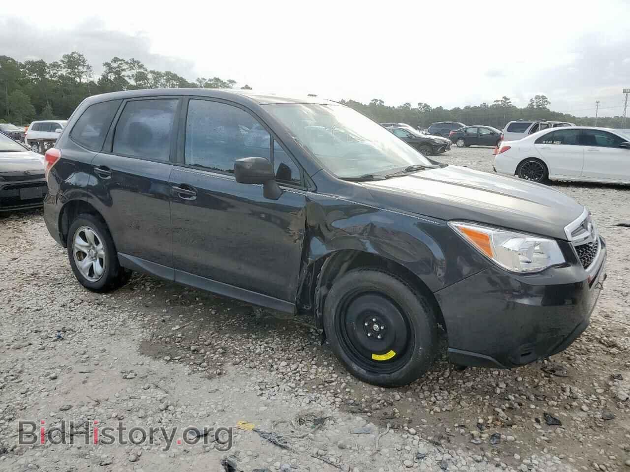 2015 SUBARU FORESTER - VIN: JF2SJAAC2FH564362 - Фото 4
