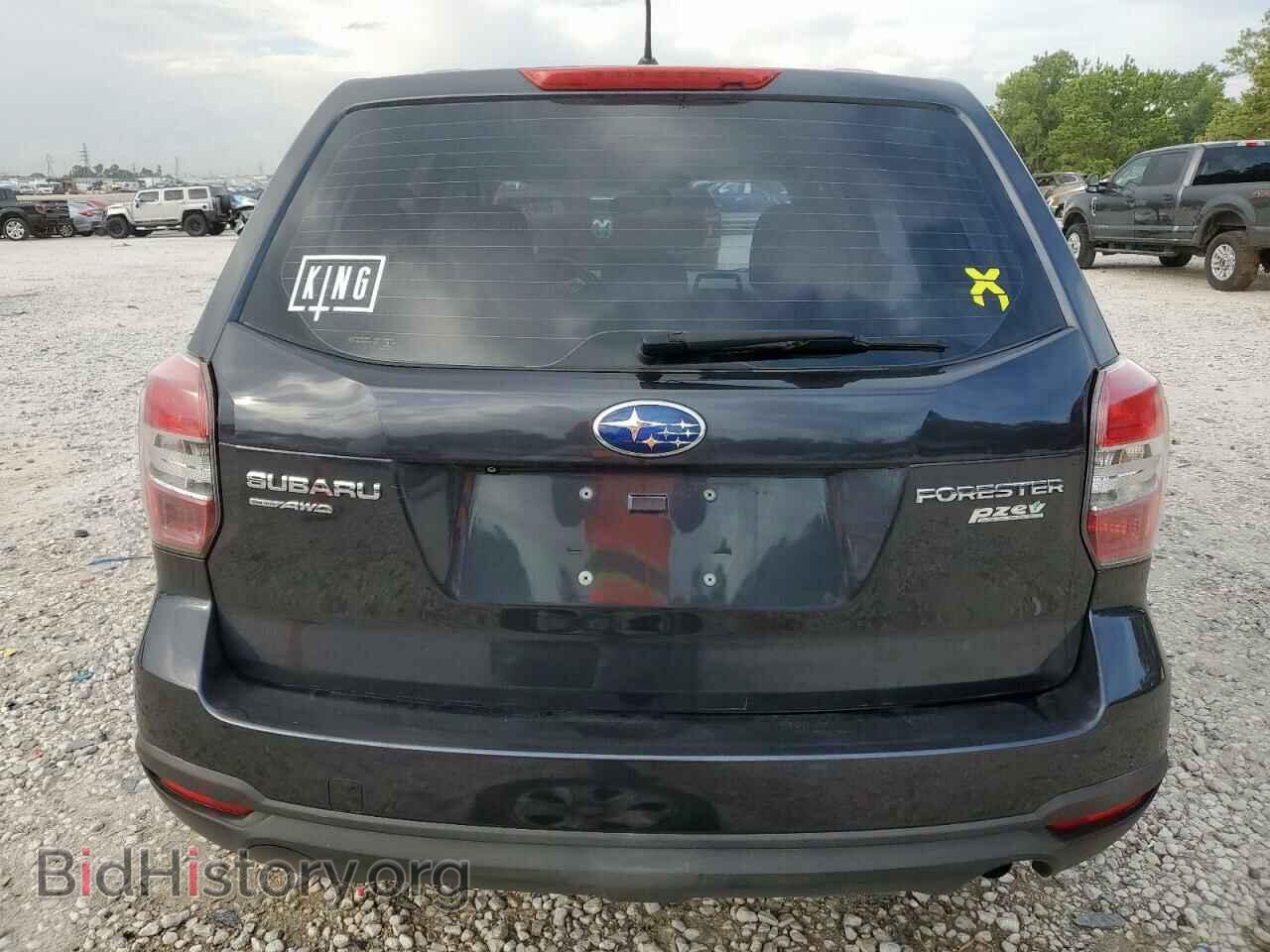 2015 SUBARU FORESTER - VIN: JF2SJAAC2FH564362 - Фото 6