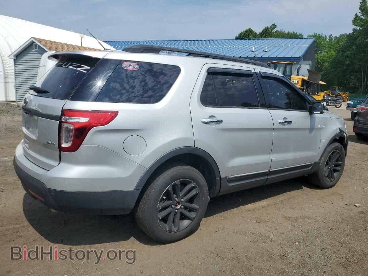 2013 FORD EXPLORER - VIN: 1FM5K8D85DGC71238 - Фото 3