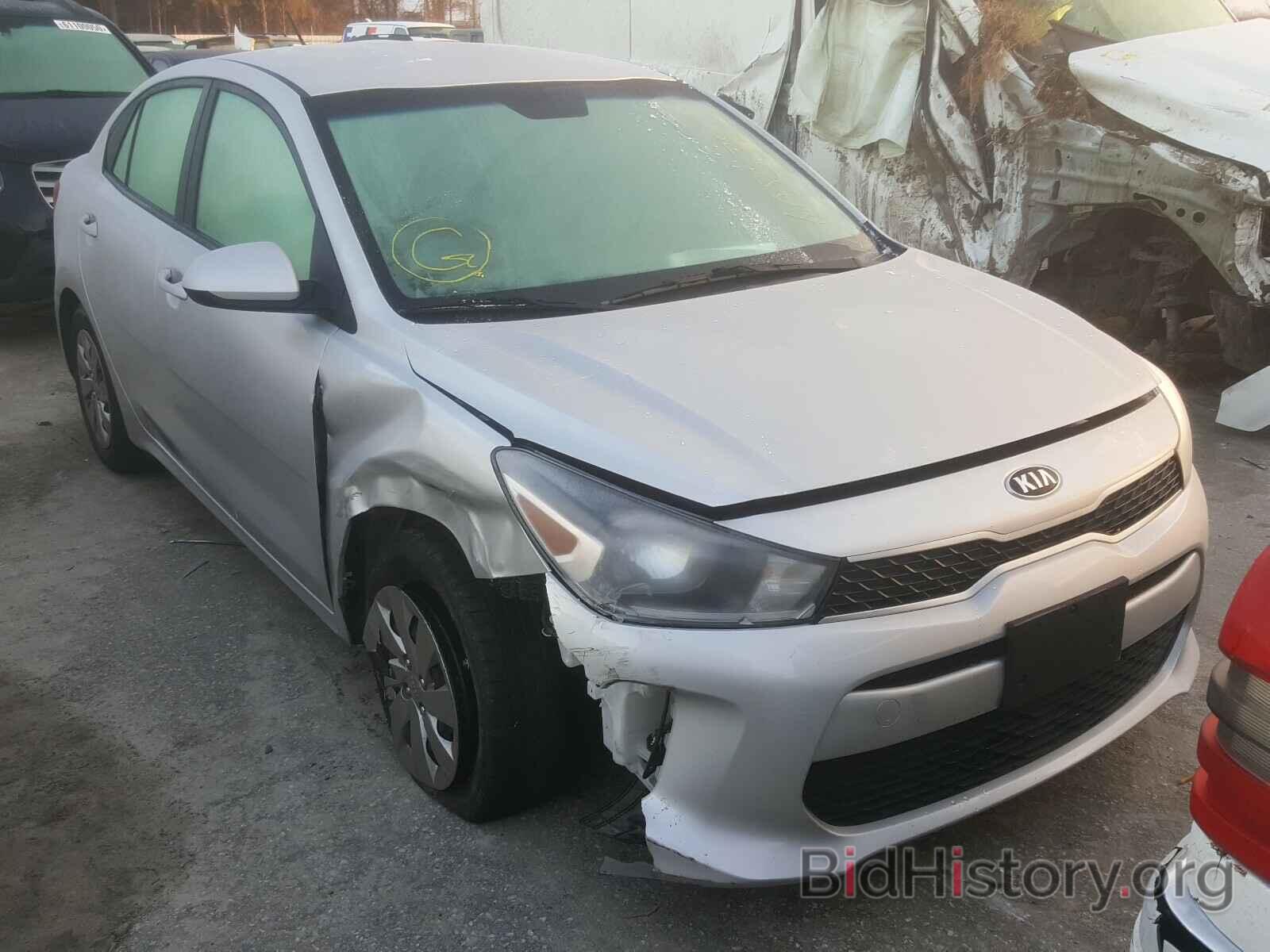 Photo 3KPA24AB9JE100290 - KIA RIO 2018