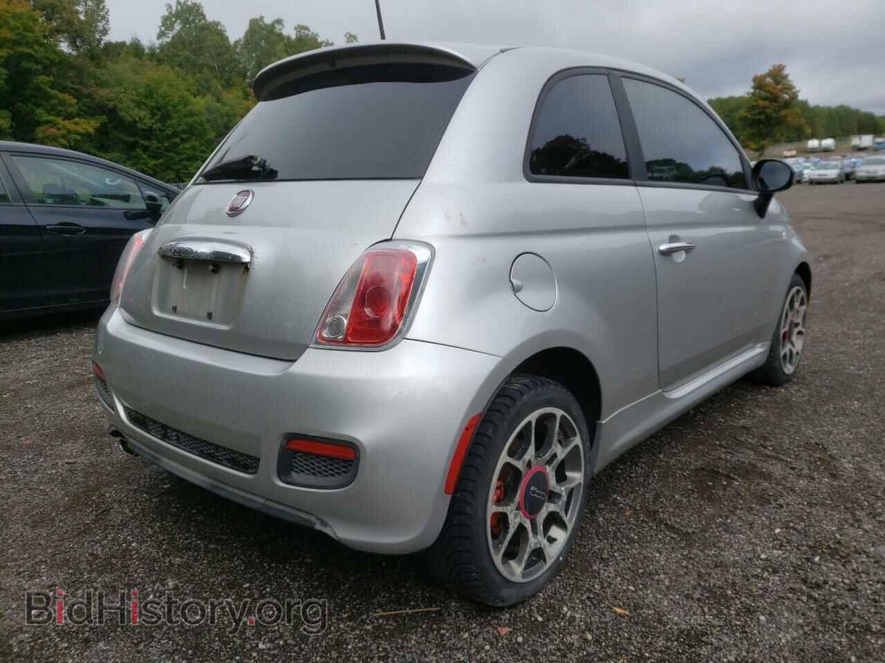 2012 FIAT 500 - VIN: 3C3CFFBR4CT106912 - Фото 4