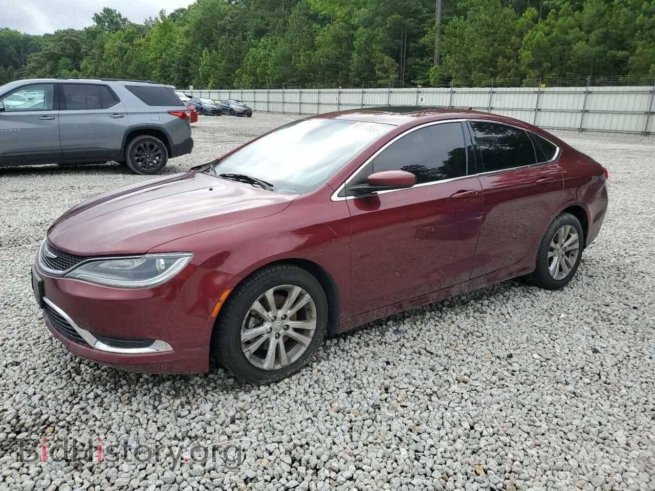 Photo 1C3CCCAB5GN128323 - CHRYSLER 200 2016