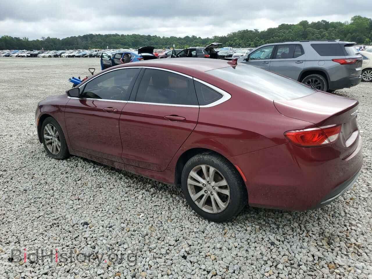 2016 CHRYSLER 200 - VIN: 1C3CCCAB5GN128323 - Фото 2