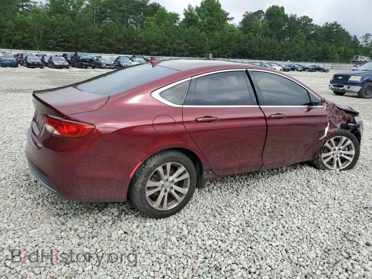 2016 CHRYSLER 200 - VIN: 1C3CCCAB5GN128323 - Фото 3