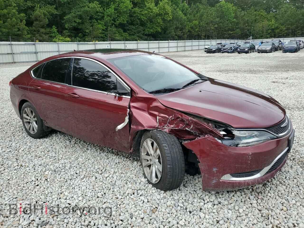 2016 CHRYSLER 200 - VIN: 1C3CCCAB5GN128323 - Фото 4