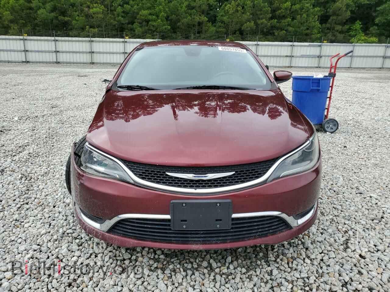 2016 CHRYSLER 200 - VIN: 1C3CCCAB5GN128323 - Фото 5