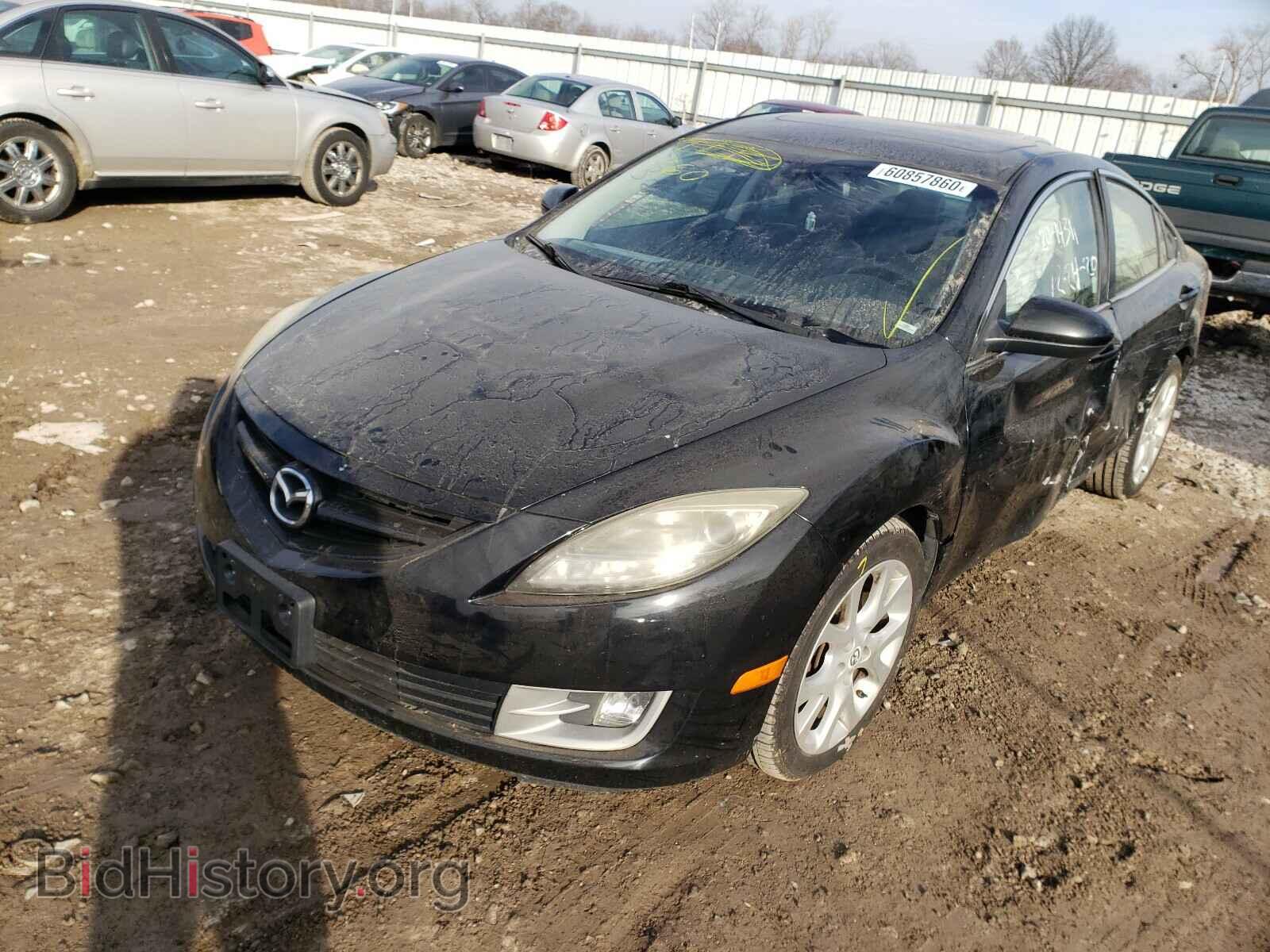 2009 MAZDA 6 - VIN: 1YVHP82B395M08076 - Фото 2
