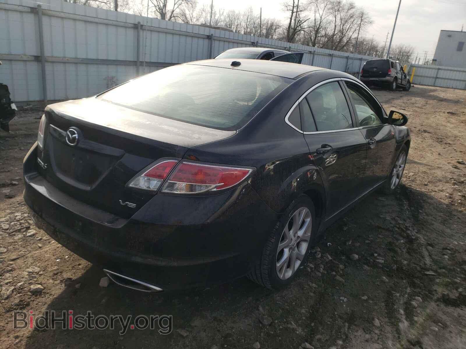2009 MAZDA 6 - VIN: 1YVHP82B395M08076 - Фото 4