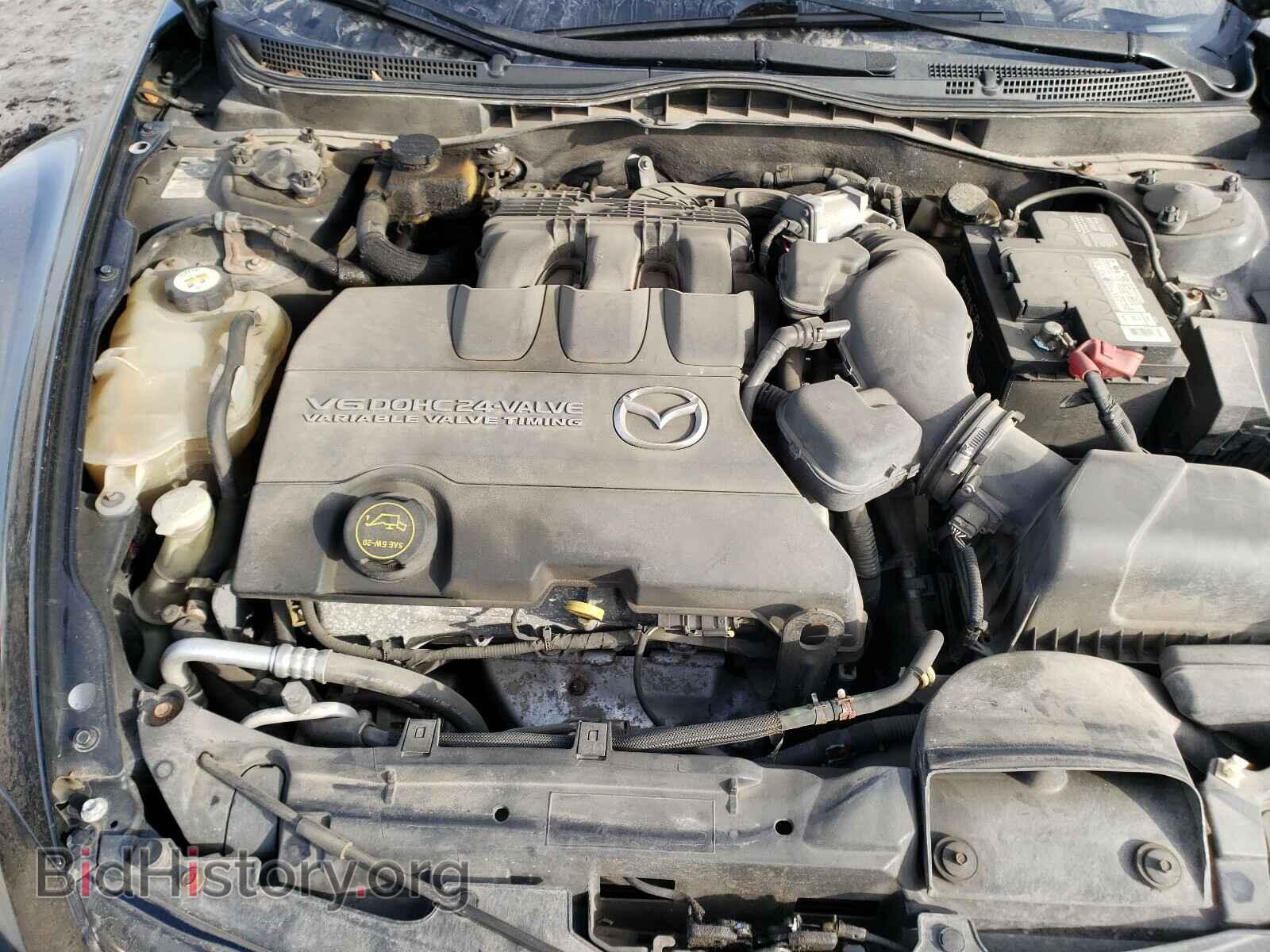 2009 MAZDA 6 - VIN: 1YVHP82B395M08076 - Фото 7