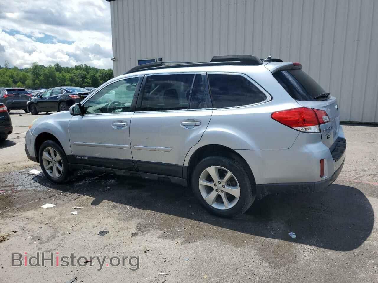 2014 SUBARU OUTBACK - VIN: 4S4BRBEC8E3297632 - Фото 2