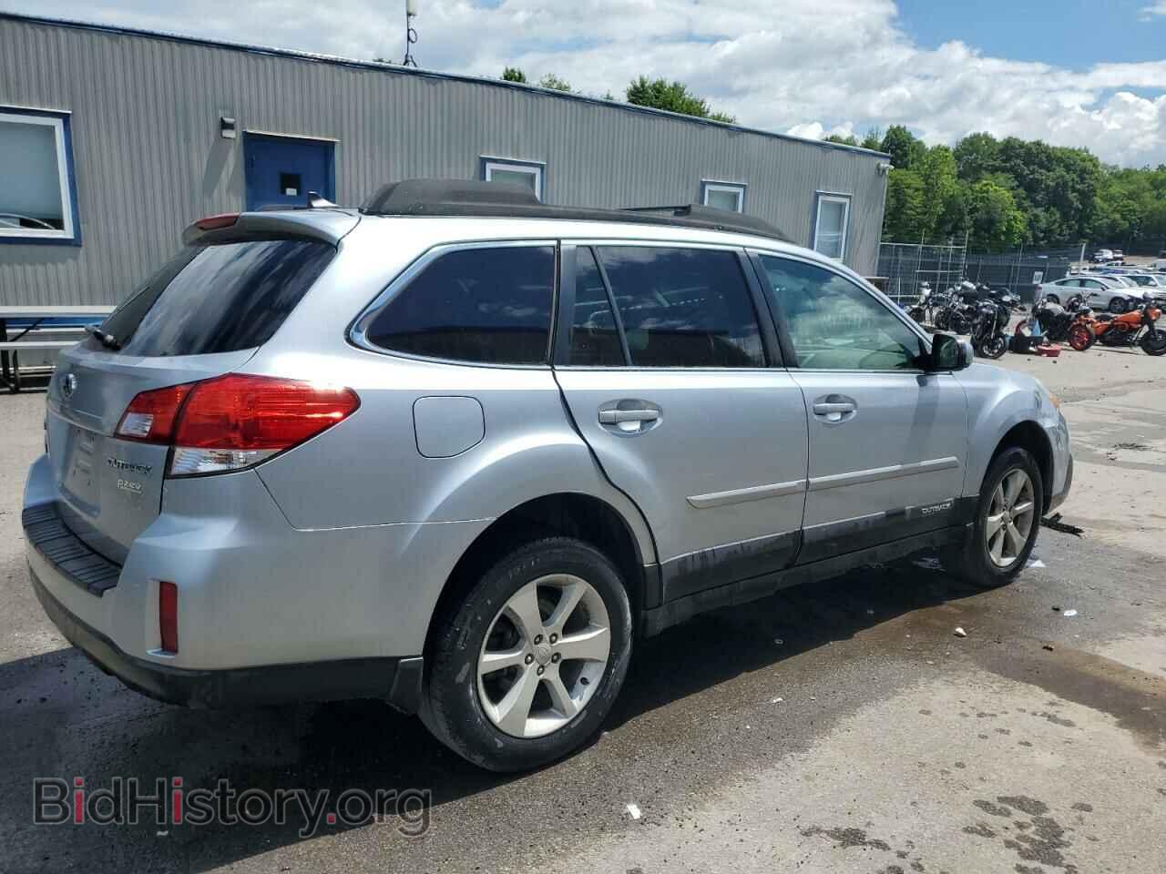 2014 SUBARU OUTBACK - VIN: 4S4BRBEC8E3297632 - Фото 3