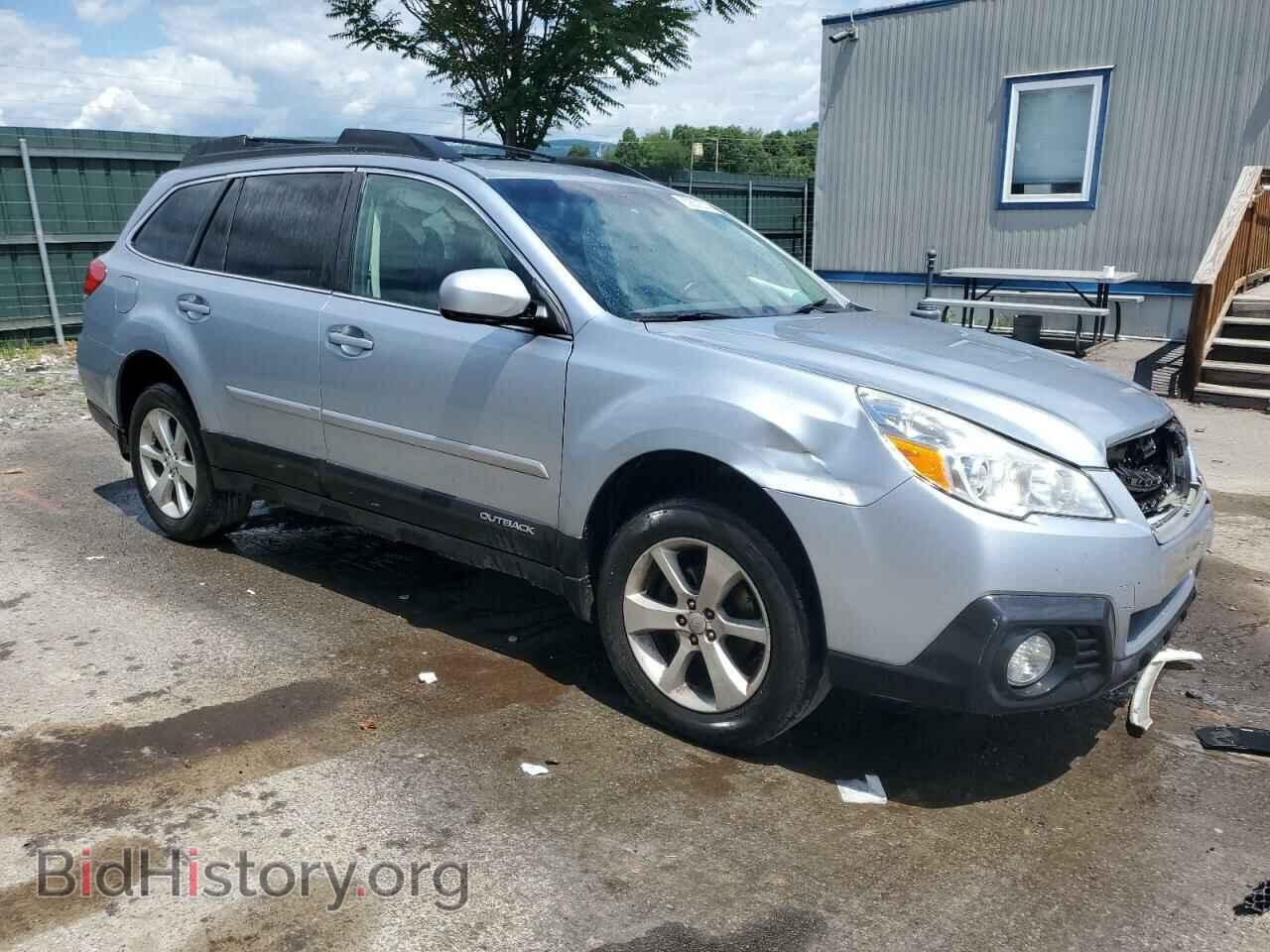 2014 SUBARU OUTBACK - VIN: 4S4BRBEC8E3297632 - Фото 4
