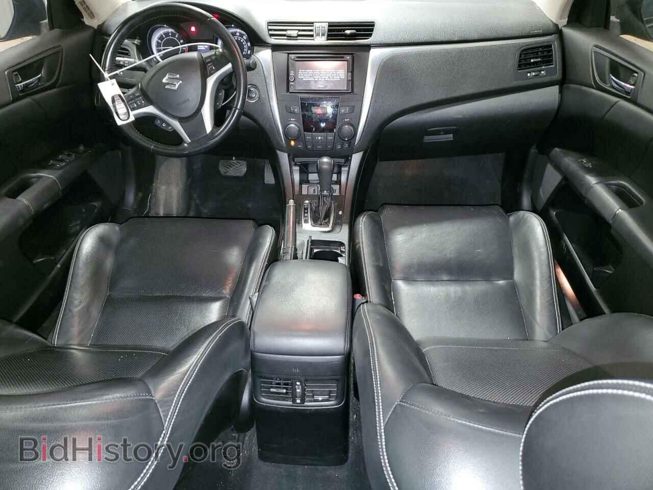 2013 SUZUKI KIZASHI - VIN: JS2RF9A87D6100085 - Фото 8