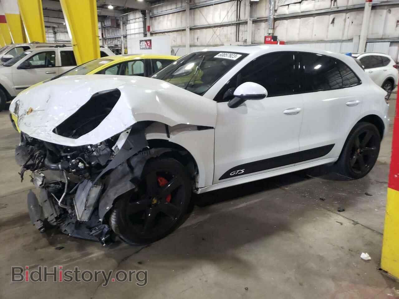 Фотография WP1AG2A58HLB51151 - PORSCHE MACAN 2017