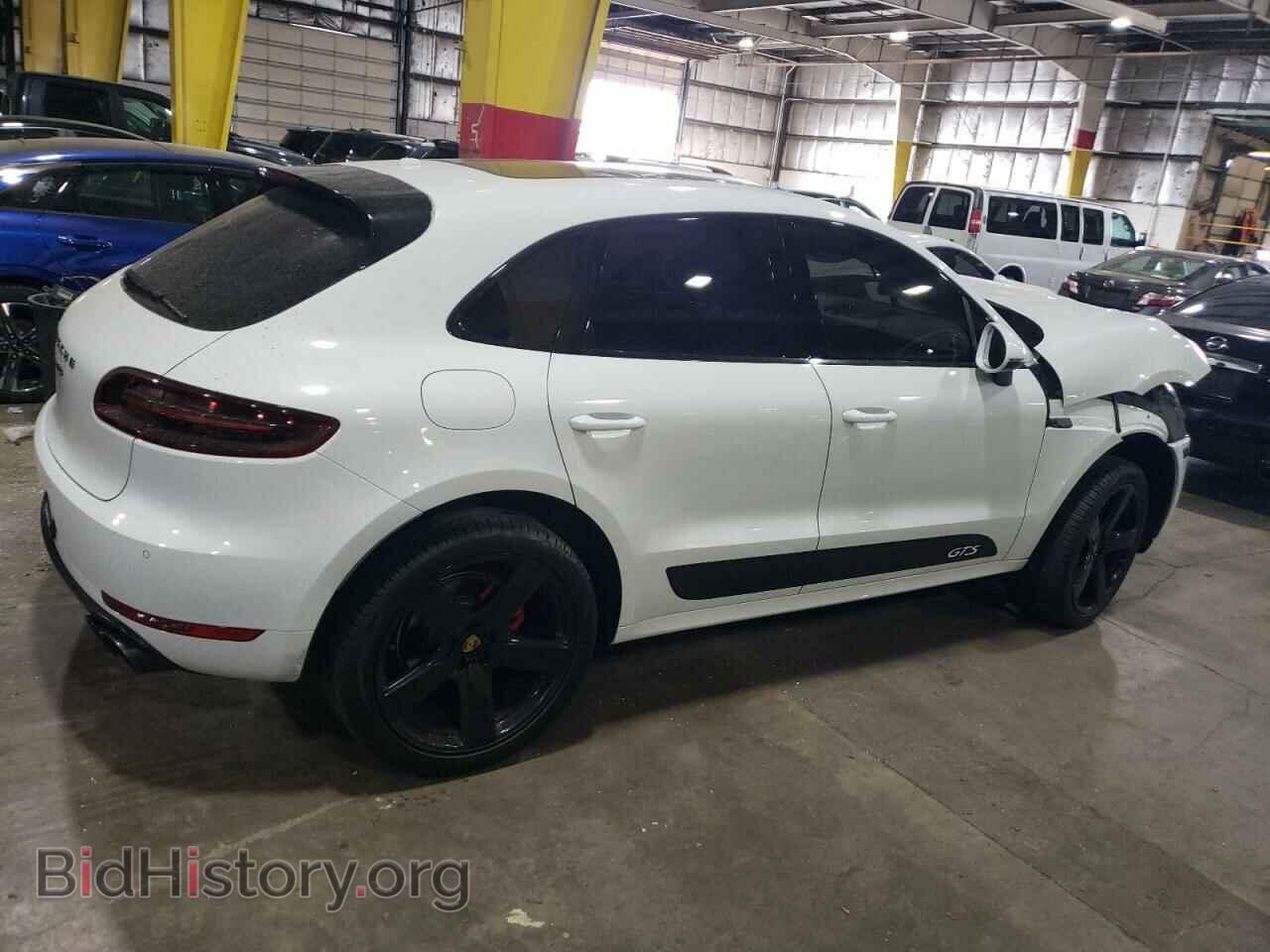 2017 PORSCHE MACAN - VIN: WP1AG2A58HLB51151 - Photo 3