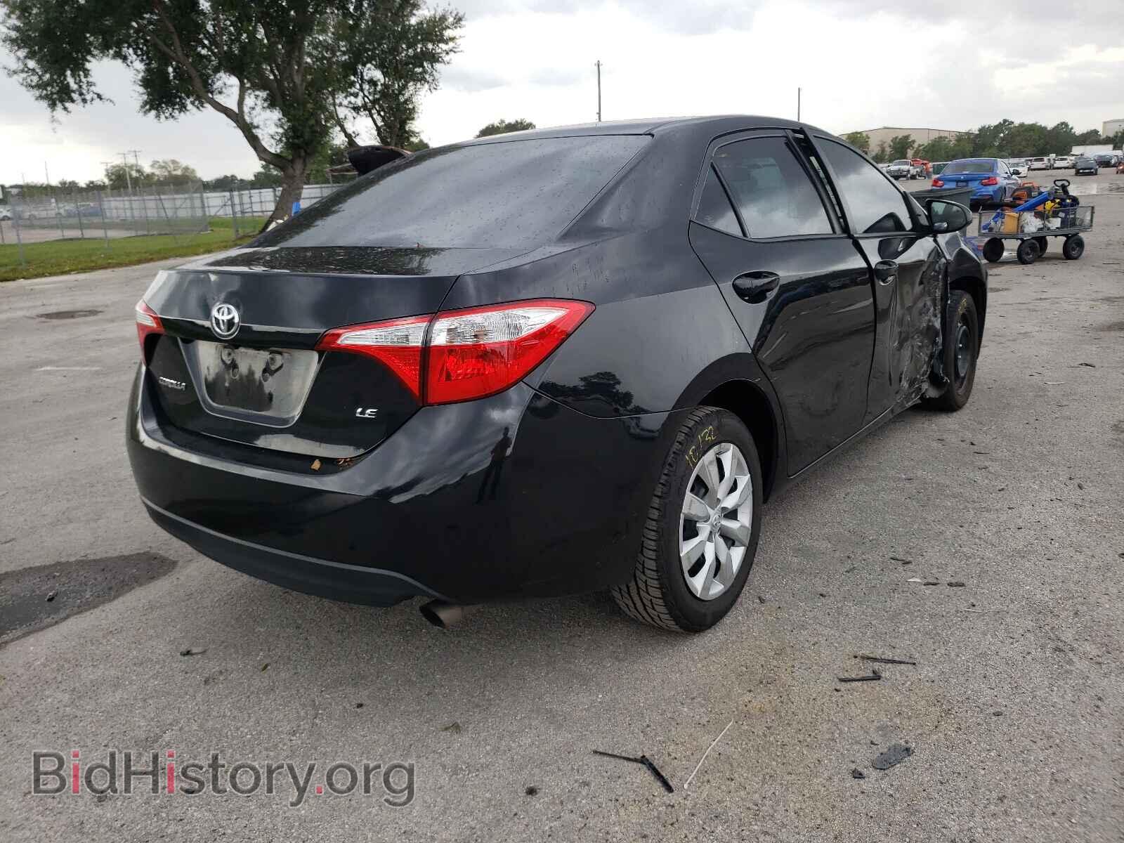 2014 TOYOTA COROLLA - VIN: 2T1BURHE2EC198952 - Photo 4