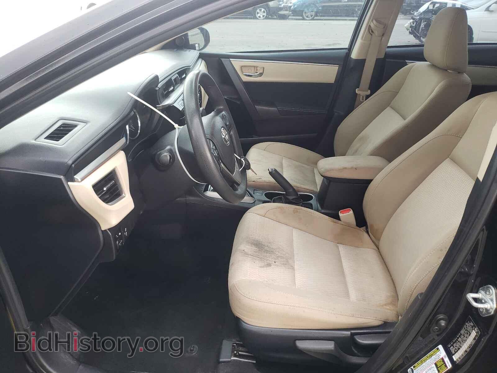 2014 TOYOTA COROLLA - VIN: 2T1BURHE2EC198952 - Photo 5