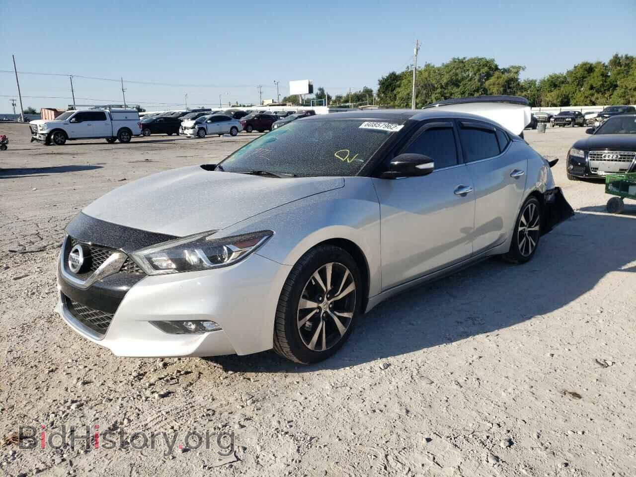 2017 NISSAN MAXIMA - VIN: 1N4AA6AP3HC424921 - Фото 2