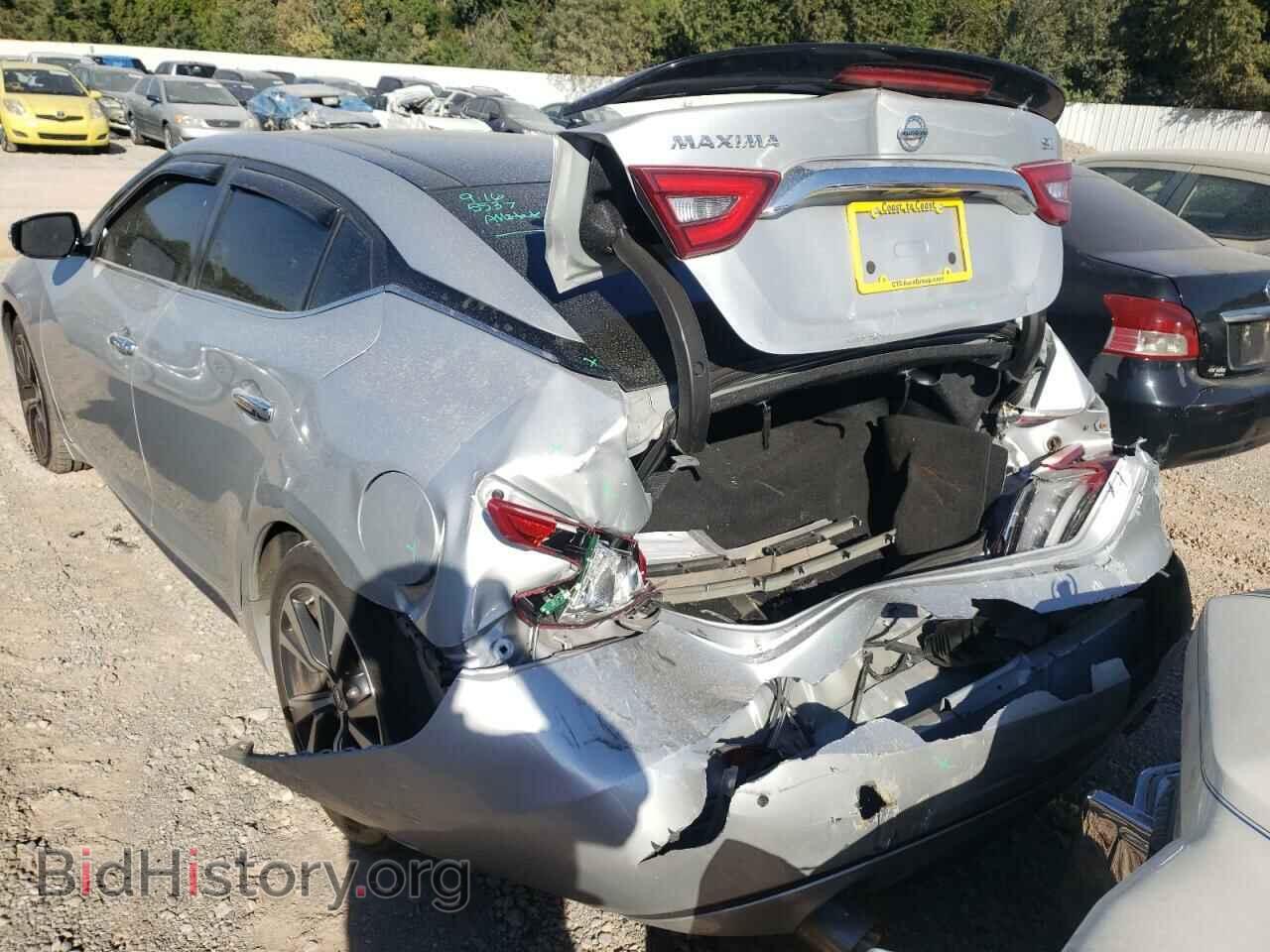 2017 NISSAN MAXIMA - VIN: 1N4AA6AP3HC424921 - Фото 9
