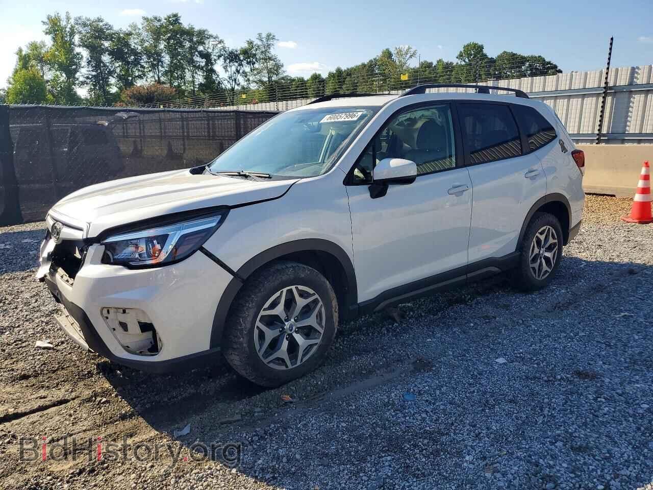 Фотография JF2SKAEC0KH578083 - SUBARU FORESTER 2019