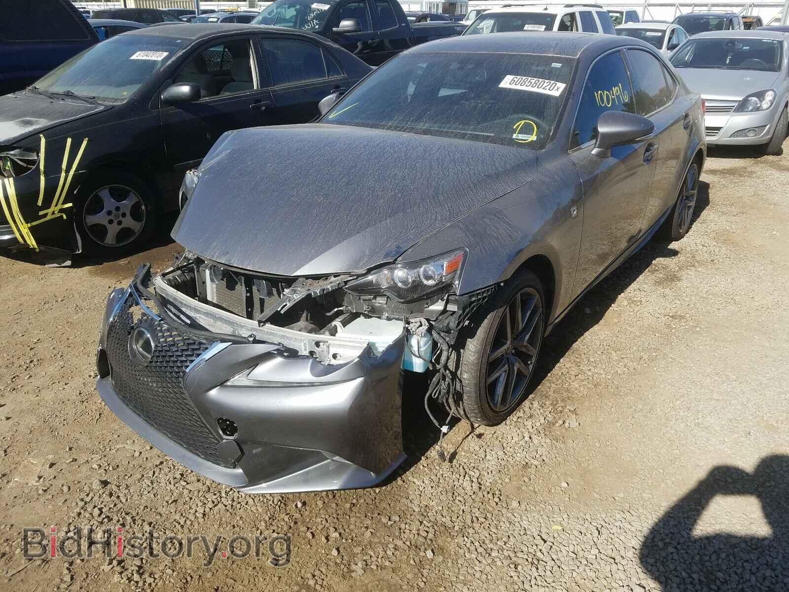 2015 LEXUS IS - VIN: JTHBF1D29F5075783 - Фото 2