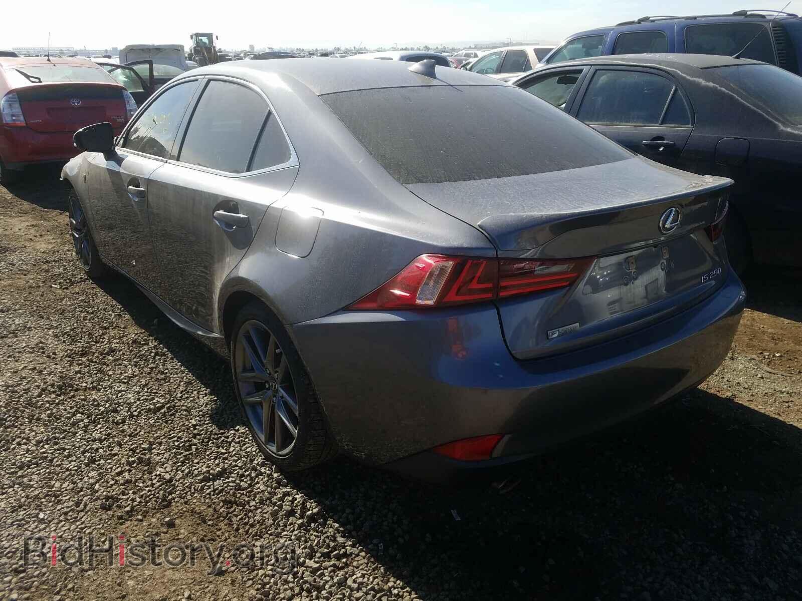 2015 LEXUS IS - VIN: JTHBF1D29F5075783 - Фото 3