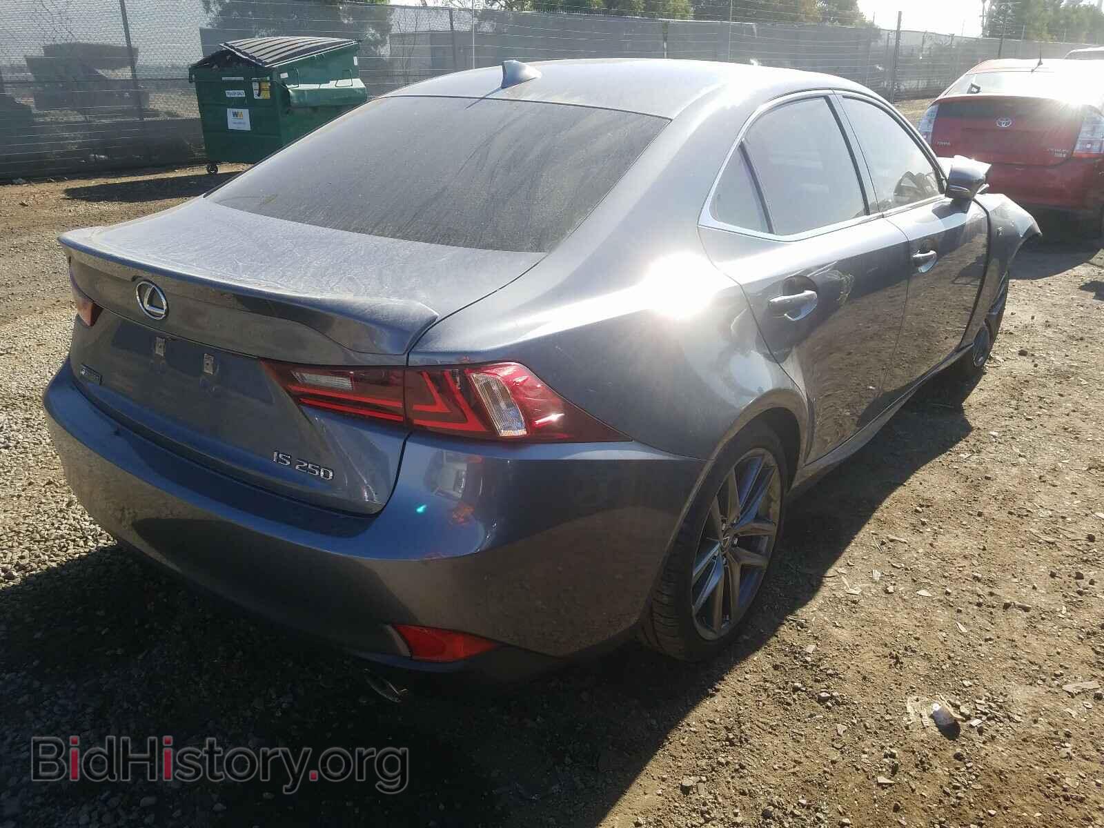 2015 LEXUS IS - VIN: JTHBF1D29F5075783 - Фото 4