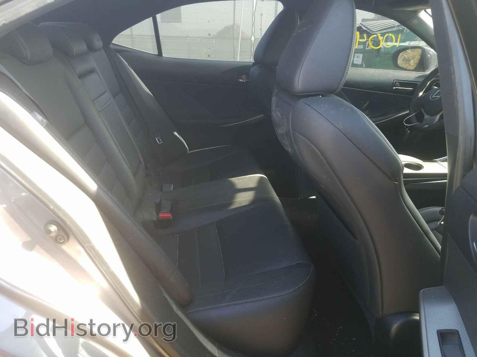 2015 LEXUS IS - VIN: JTHBF1D29F5075783 - Фото 6