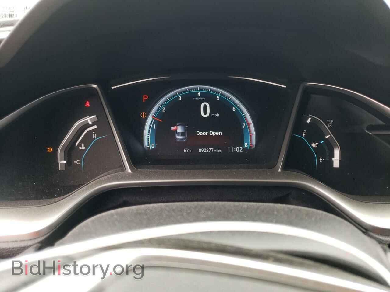 2016 HONDA CIVIC - VIN: 2HGFC2F72GH511413 - Photo 9