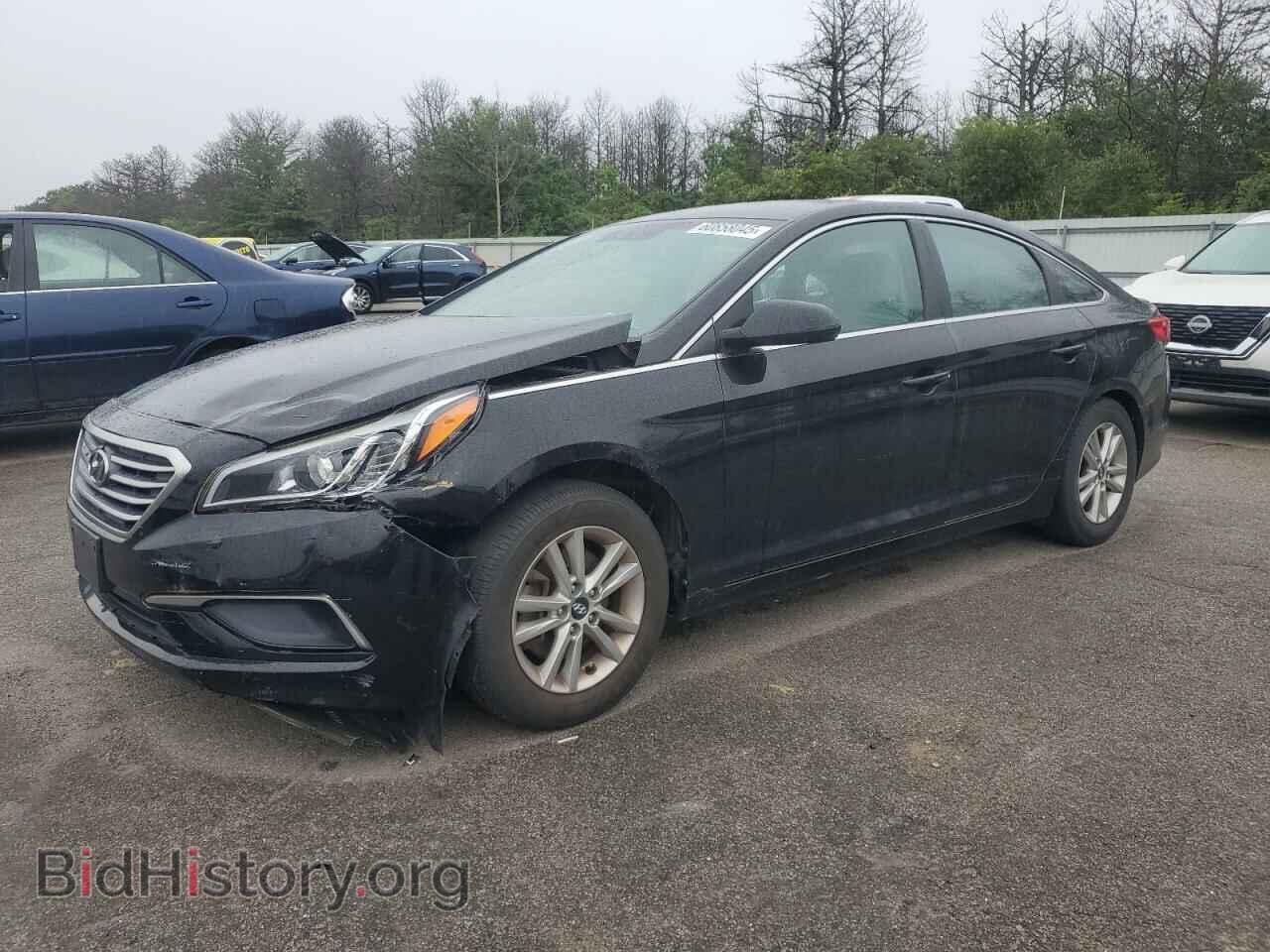 Photo 5NPE24AF4HH518153 - HYUNDAI SONATA 2017