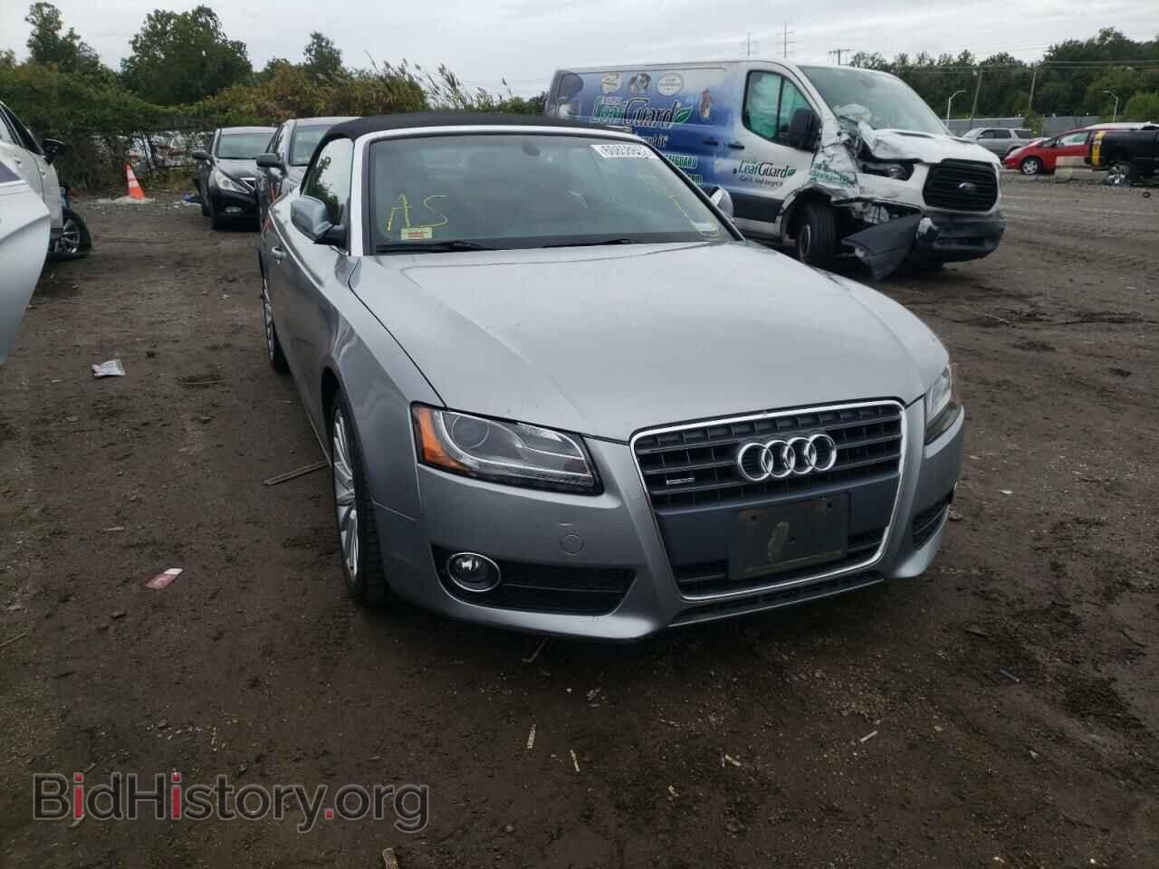 Фотография WAUVFAFH1AN018306 - AUDI A5 2010