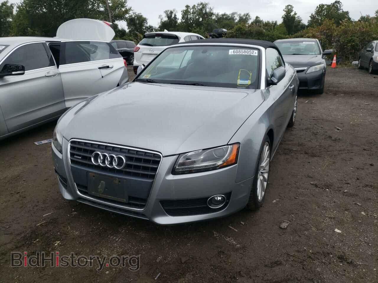 2010 AUDI A5 - VIN: WAUVFAFH1AN018306 - Photo 2