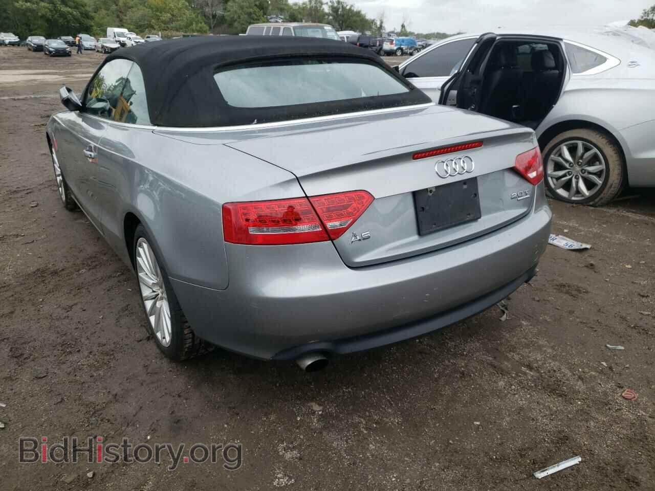 2010 AUDI A5 - VIN: WAUVFAFH1AN018306 - Photo 3